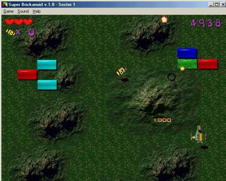 Скриншот из игры Super Brickanoid под номером 4