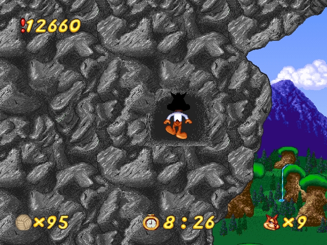 Скриншот из игры Super Bubsy под номером 3