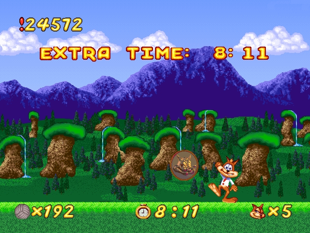 Скриншот из игры Super Bubsy под номером 5