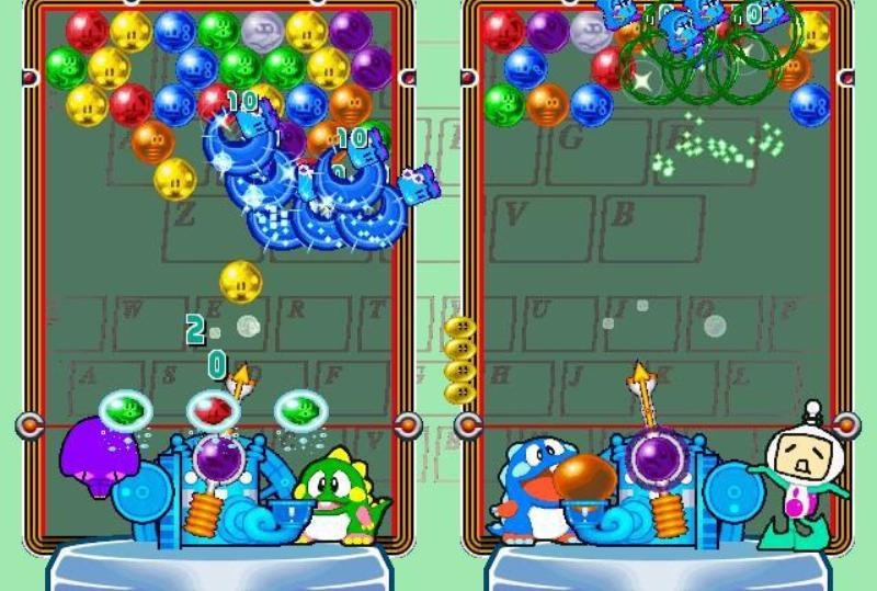 Скриншот из игры Super Bust-A-Move под номером 1