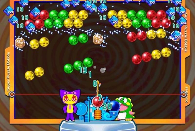 Скриншот из игры Super Bust-A-Move под номером 13