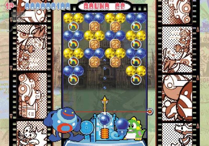 Скриншот из игры Super Bust-A-Move под номером 8