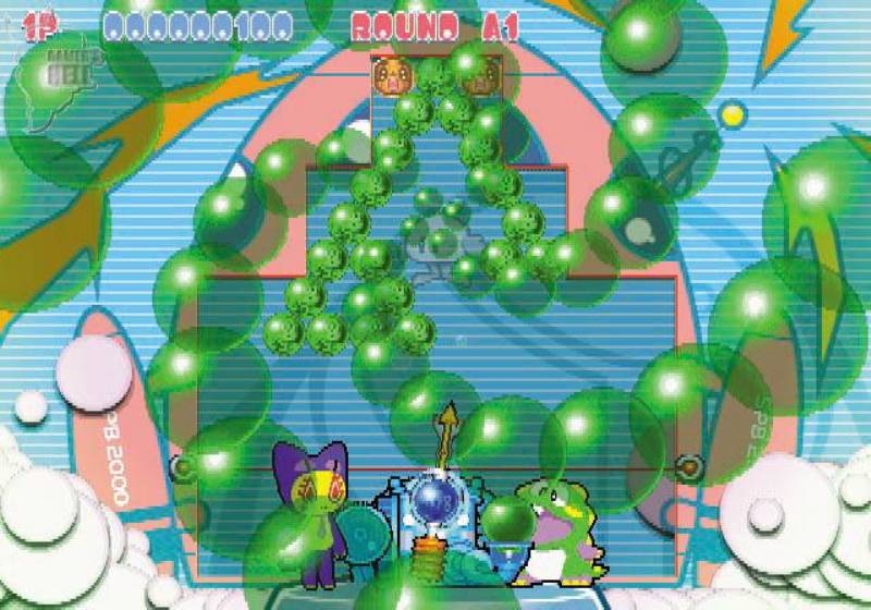 Скриншот из игры Super Bust-A-Move под номером 9