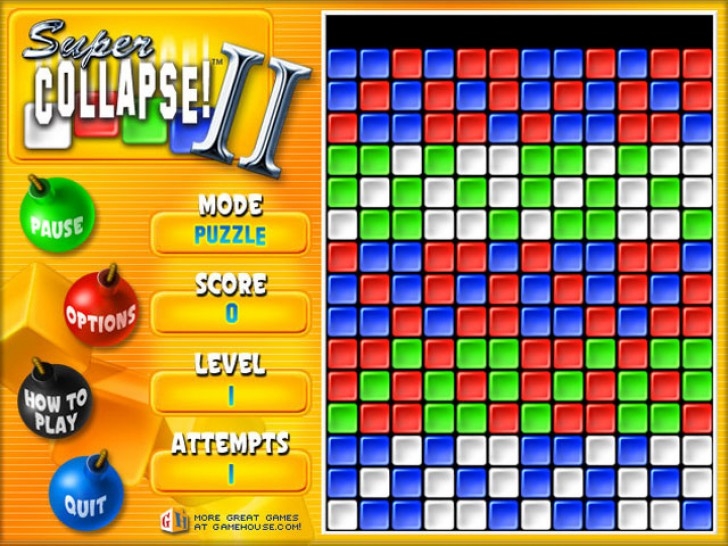 Скриншот из игры Super Collapse II под номером 7