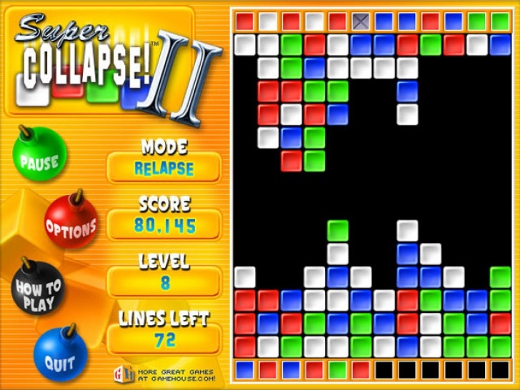 Скриншот из игры Super Collapse II под номером 9