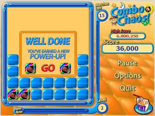 Скриншот из игры Super Combo Chaos! под номером 5