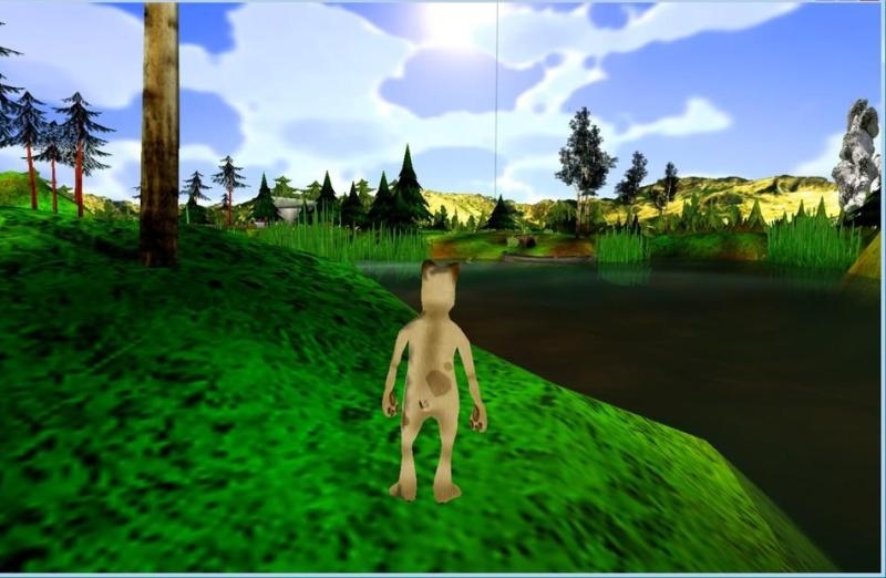 Скриншот из игры Super Dog под номером 13