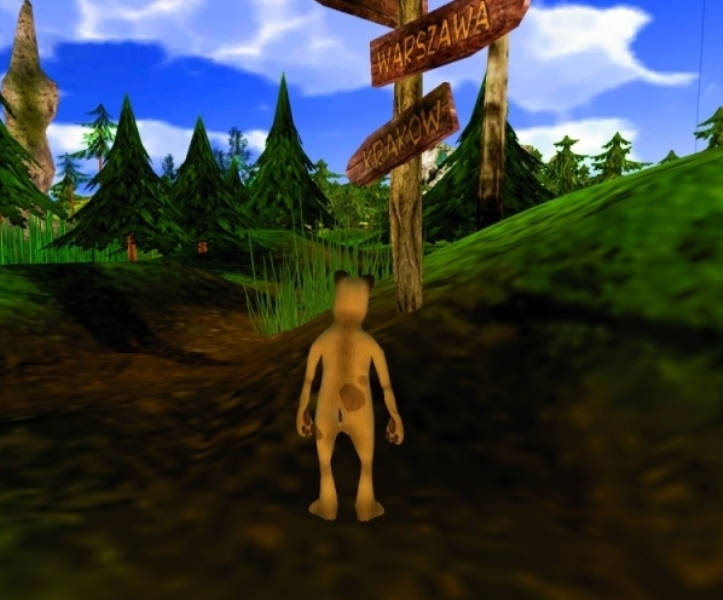 Скриншот из игры Super Dog под номером 2