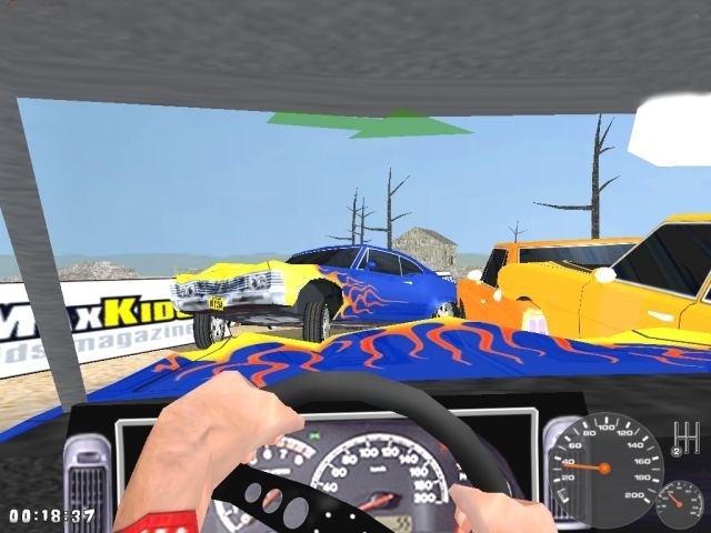 Скриншот из игры Super Driver под номером 1