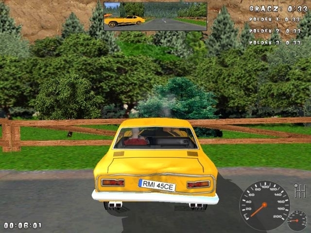 Скриншот из игры Super Driver под номером 3
