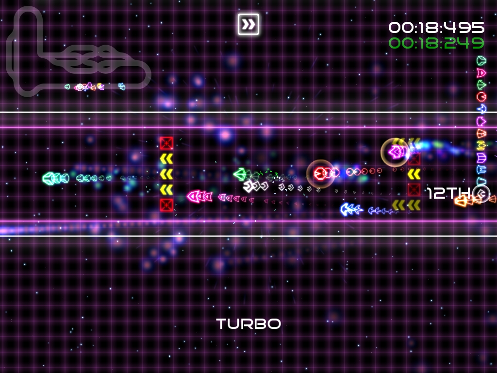 Скриншот из игры Super Laser Racer под номером 5