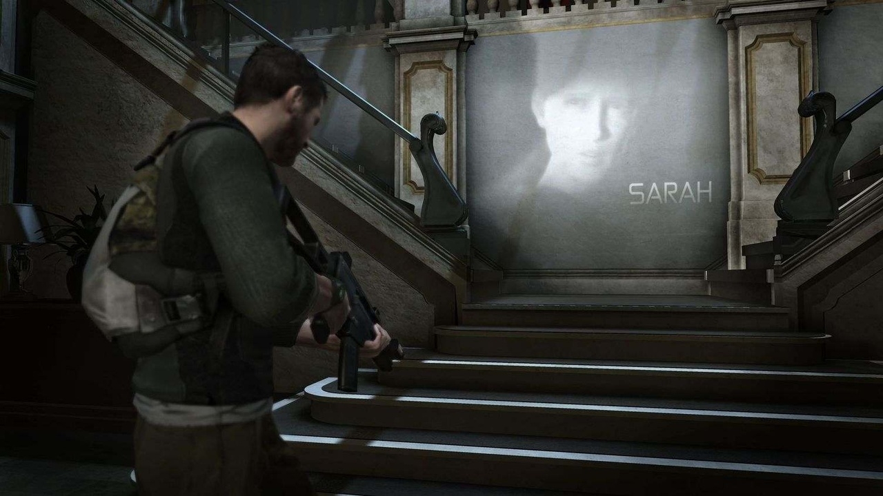 Скриншот из игры Tom Clancy