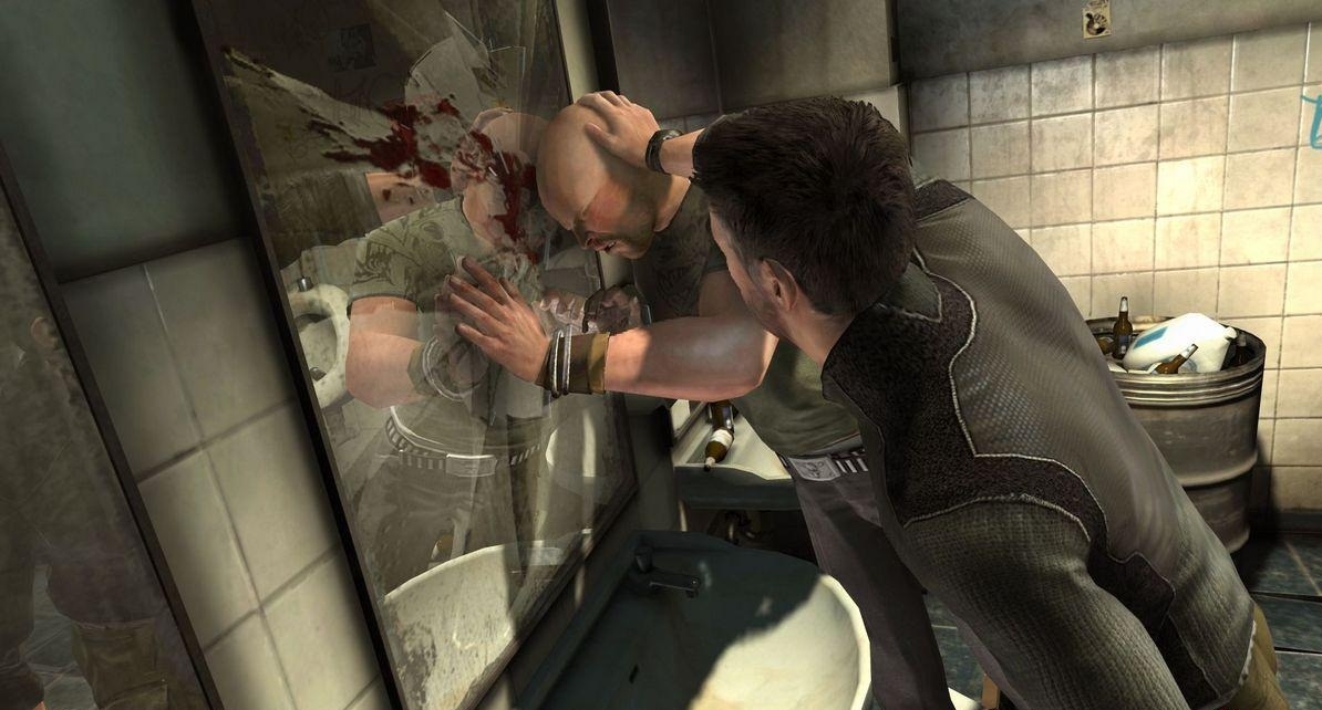 Скриншот из игры Tom Clancy