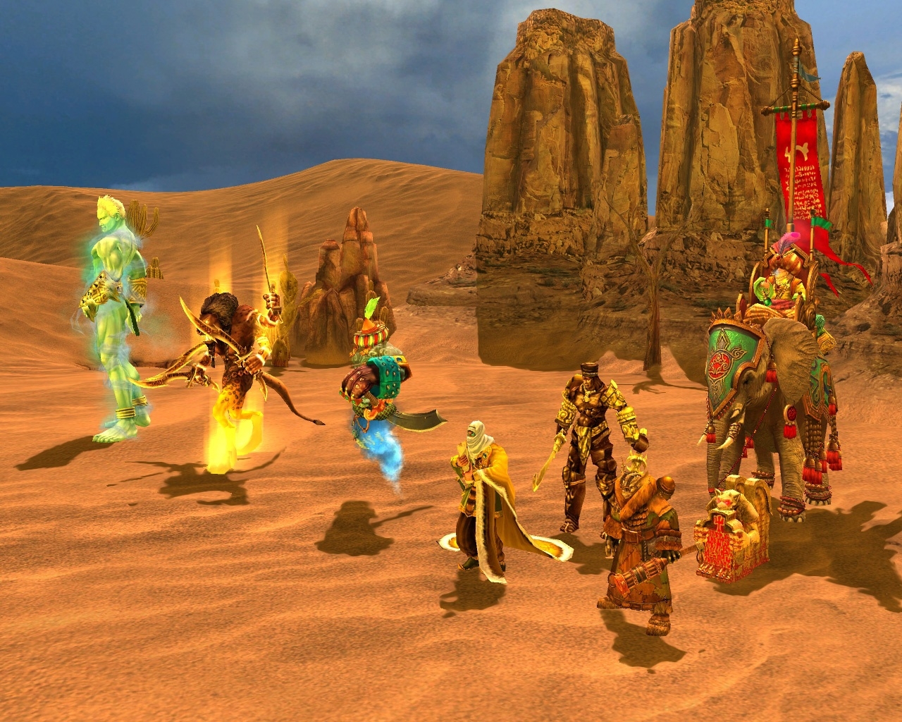 Скриншот из игры Heroes of Might and Magic 5: Hammers of Fate под номером 1