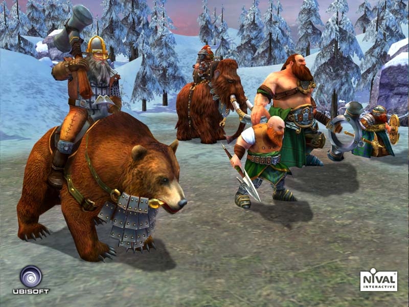 Скриншот из игры Heroes of Might and Magic 5: Hammers of Fate под номером 2