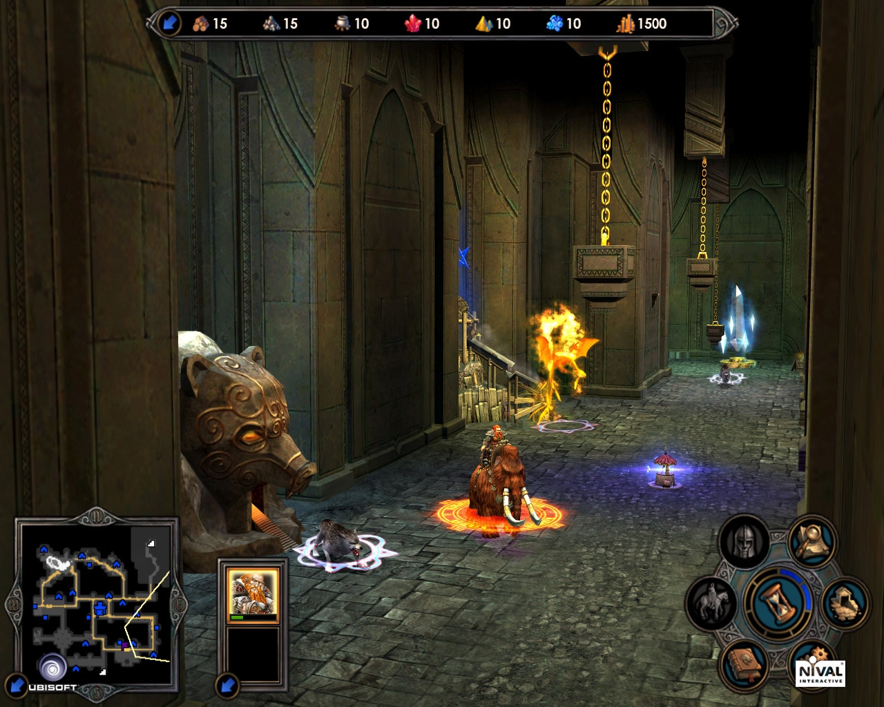 Скриншот из игры Heroes of Might and Magic 5: Hammers of Fate под номером 4