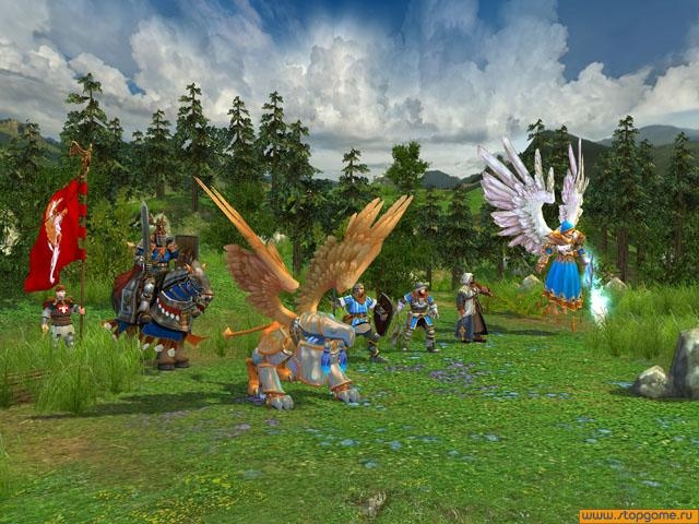 Скриншот из игры Heroes of Might and Magic 5 под номером 10