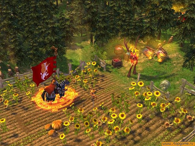 Скриншот из игры Heroes of Might and Magic 5 под номером 14