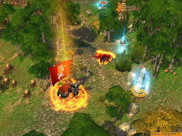 Скриншот из игры Heroes of Might and Magic 5 под номером 15