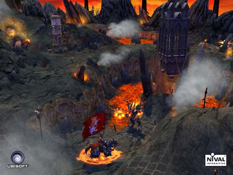 Скриншот из игры Heroes of Might and Magic 5 под номером 16