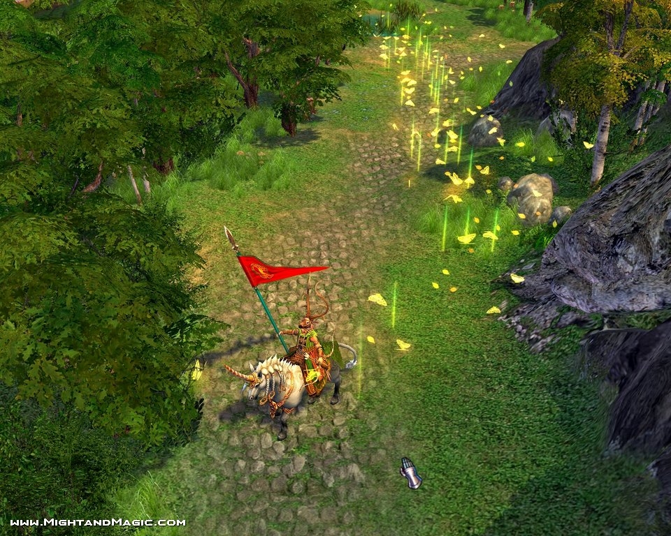 Скриншот из игры Heroes of Might and Magic 5 под номером 25