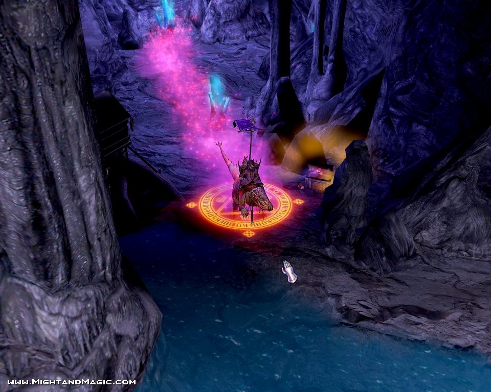 Скриншот из игры Heroes of Might and Magic 5 под номером 28