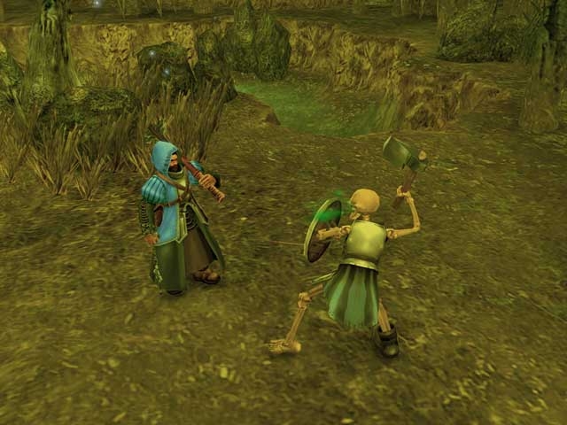 Скриншот из игры Heroes of Might and Magic 5 под номером 4