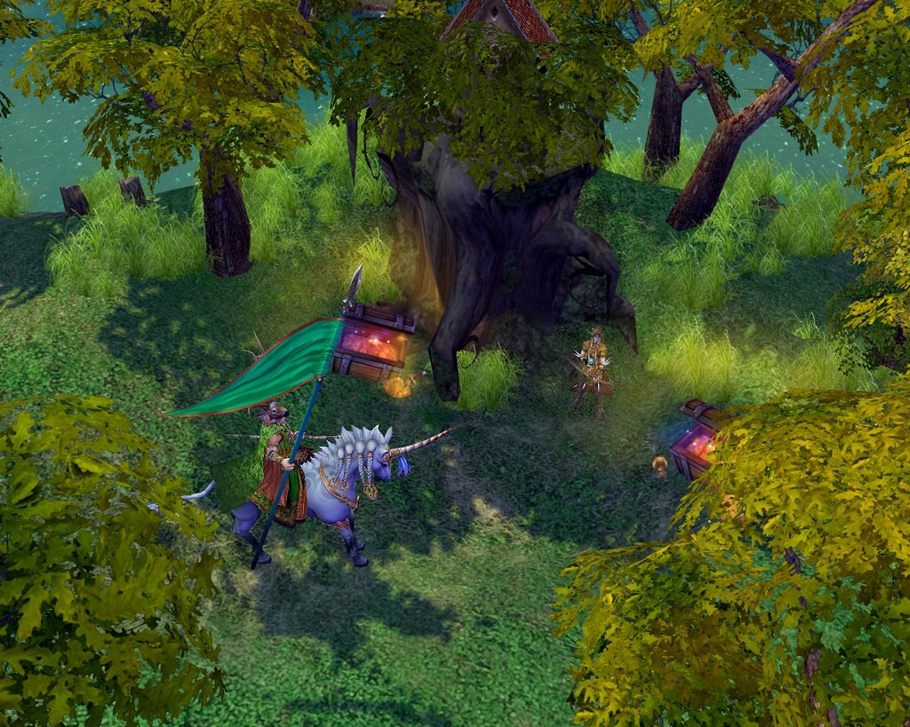 Скриншот из игры Heroes of Might and Magic 5 под номером 44