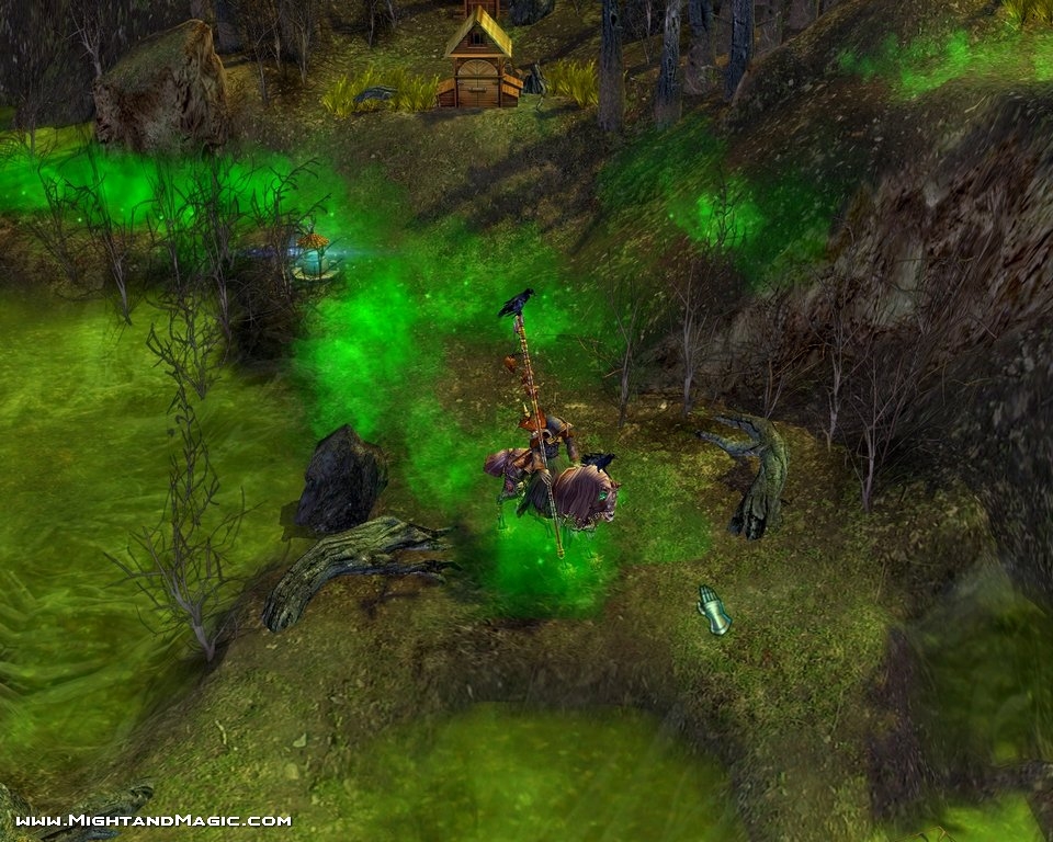 Скриншот из игры Heroes of Might and Magic 5 под номером 45