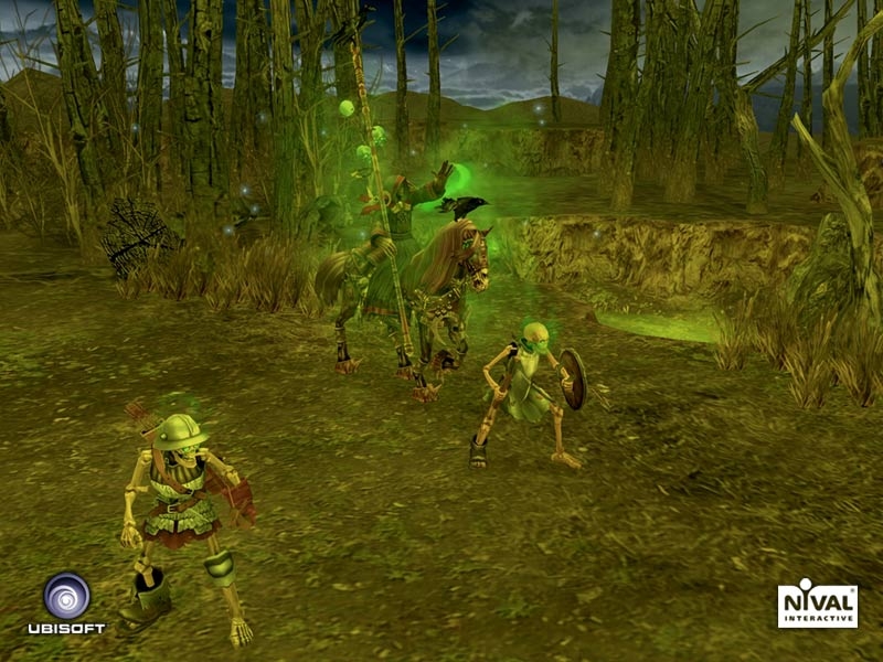 Скриншот из игры Heroes of Might and Magic 5 под номером 50