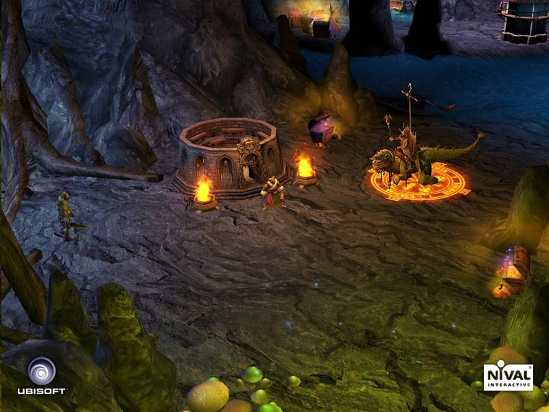 Скриншот из игры Heroes of Might and Magic 5 под номером 51