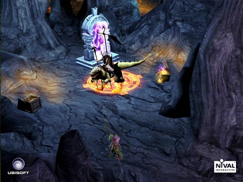 Скриншот из игры Heroes of Might and Magic 5 под номером 52