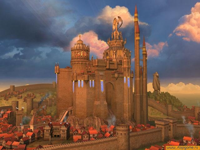 Скриншот из игры Heroes of Might and Magic 5 под номером 9