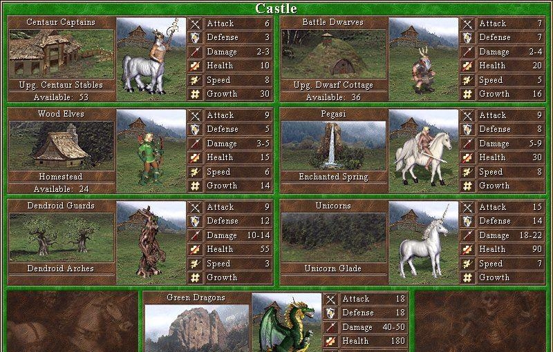 Скриншот из игры Heroes Chronicles: Clash of the Dragons and Masters of the Elements под номером 11