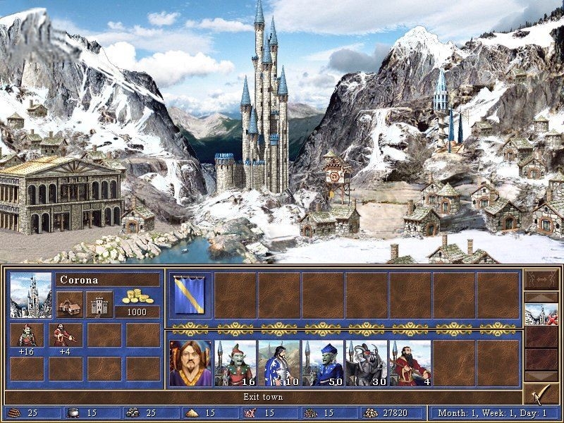Скриншот из игры Heroes Chronicles: Clash of the Dragons and Masters of the Elements под номером 18