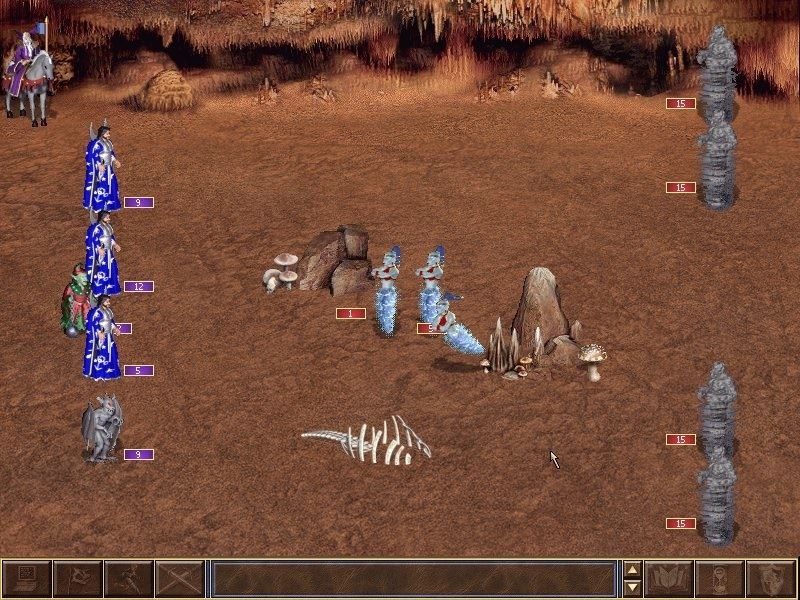 Скриншот из игры Heroes Chronicles: Clash of the Dragons and Masters of the Elements под номером 22