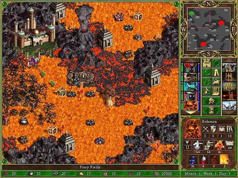 Скриншот из игры Heroes Chronicles: Clash of the Dragons and Masters of the Elements под номером 24