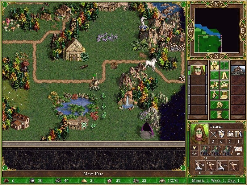 Скриншот из игры Heroes Chronicles: Clash of the Dragons and Masters of the Elements под номером 8