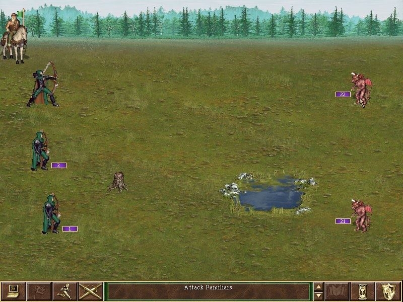 Скриншот из игры Heroes Chronicles: Clash of the Dragons and Masters of the Elements под номером 9