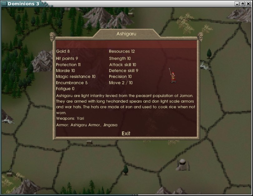 Скриншот из игры Dominions 3: The Awakening под номером 19