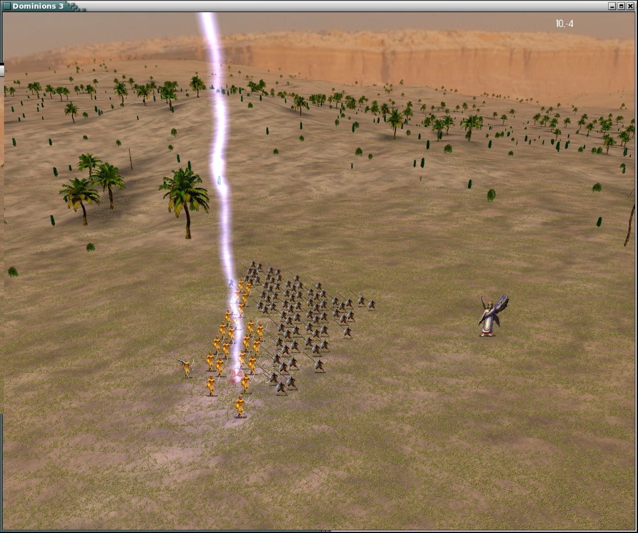 Скриншот из игры Dominions 3: The Awakening под номером 4