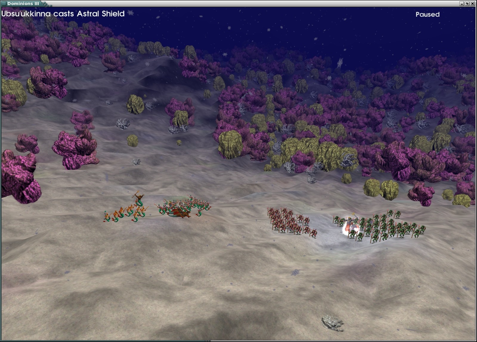 Скриншот из игры Dominions 3: The Awakening под номером 9