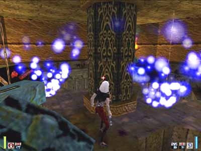 Скриншот из игры Heretic 2 под номером 3