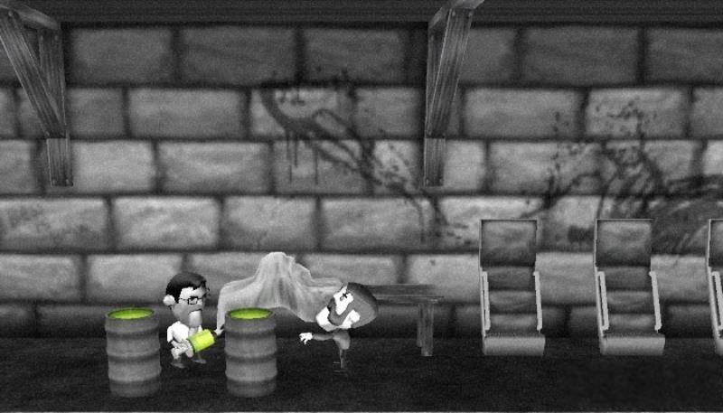 Скриншот из игры Herbert West in Carrion Re-Animating под номером 1