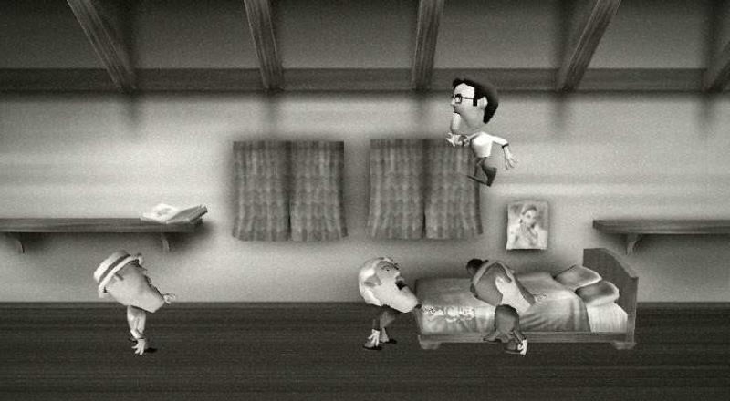 Скриншот из игры Herbert West in Carrion Re-Animating под номером 3