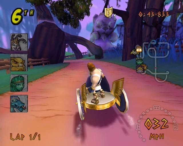 Скриншот из игры Heracles: Chariot Racing под номером 1