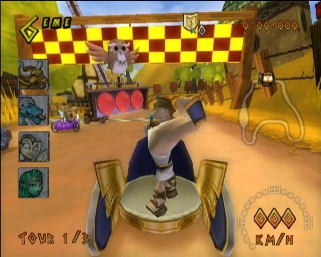 Скриншот из игры Heracles: Chariot Racing под номером 10