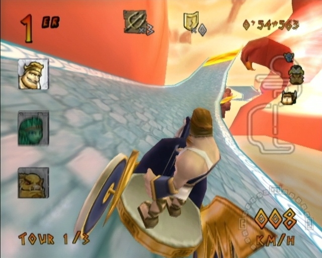 Скриншот из игры Heracles: Chariot Racing под номером 12