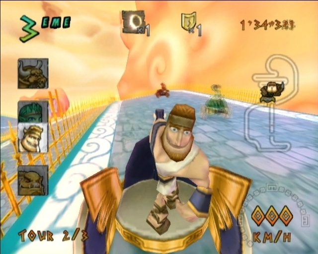 Скриншот из игры Heracles: Chariot Racing под номером 13