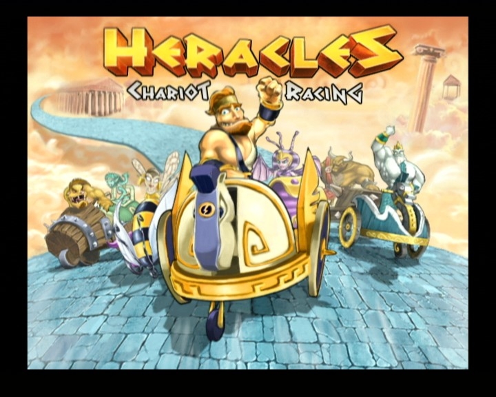 Скриншот из игры Heracles: Chariot Racing под номером 2